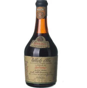 Víno Archivní víno&nbsp;1984&nbsp;Bersano Nebbiolo d´Alba&nbsp;0,5 l