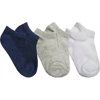 Dámské ponožky Bavlna kotníkové ponožky Noviti velikosti 31-34