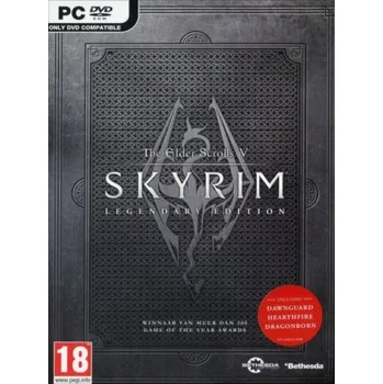 Počítačová hra The Elder Scrolls V Skyrim Legendary Edition PC (Počítačová hra)