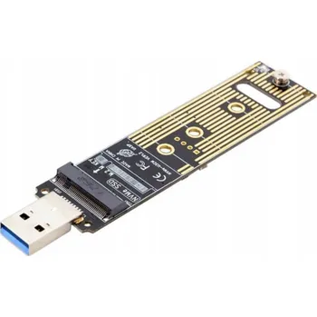 Adaptér M.2 NVMe WulkanCen 4402 černý