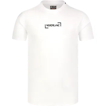 Pánské tričko Pánské triko NORDBLANC FOUND NBSMT8162 BÍLÁ S