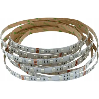LED páska LED pásek 5050 RGB PROFI 24V DC 60 LED/m IP20 1m
