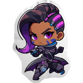 Polštář Polštář filmový, herní, knižní, komiksový Polštář, Chibi 35 x 35 cm