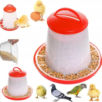 Pro ptáka KRMÍTKO DO INKUBÁTORU PRO LÍHEŇ A ODCHOV PTÁKŮ