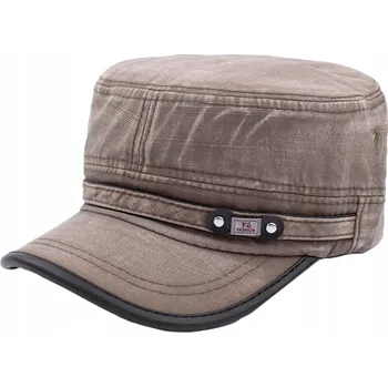 Kšiltovka Kšiltovka Alessio hnědá, univerzální velikost