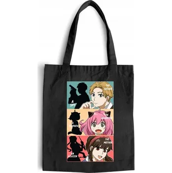 Taška s motivem filmů, her, knih, komiksů, hudby, mangy a anime