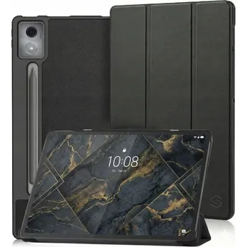 Pouzdro na mobilní telefon Pouzdro z odolné kůže pro Lenovo IDEA TAB Pro 12.7'' 2025 TB373FU