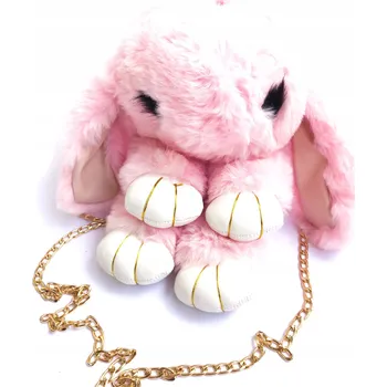 Kabelka KOŽEŠINOVÁ MÓDNÍ KABELKA BATOH KRÁLÍK KRÁLÍČEK