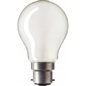 Žárovka Žárovka Klasická VELKÝ ANGLICKÝ ZÁVIT A55 230V B22 22mm 40W Matná