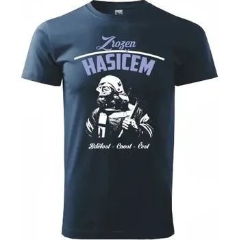 Pánské oblečení Pánské tričko s kulatý výstřihem STRIKER, velikost L