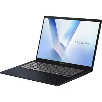 Notebook ASUS Vivobook X1-26-100 16GB 512GB SSD Qualcomm Adreno 14"WUXGA,matný W11H modrý