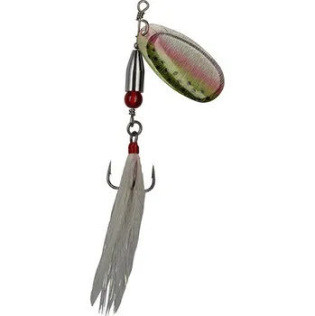 Umělá nástraha Rotační Třpytka Pezon&Michel Buck Pike 20gr Rainbow