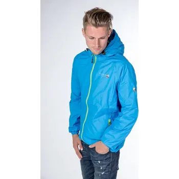 DEPROC bunda pánská 54009 ROBSON MEN 8000 mm softshell modrá XXL