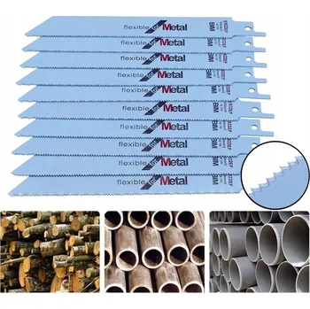 Pilový plátek PILOVÉ LISTY DO ŠAVLOVÉ PILY NOŽE PILOVÝ LIST 20 KUSŮ