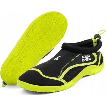 Pracovní obuv Boty Aqua Speed 28A žluté, velikost 36