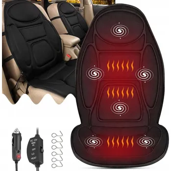 Podsedák VYHŘÍVACÍ PODLOŽKA NA SEDADLO 12V DO AUTA - ZAHŘÍVACÍ PODSEDÁK