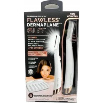 Pleťový peeling Peeling a depilátor na obličej