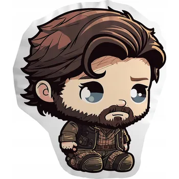 Polštář Polštář film, hra, kniha, komiks Polštář , Chibi 35 x 35 cm