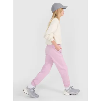 4F tepláky růžové velikost 152