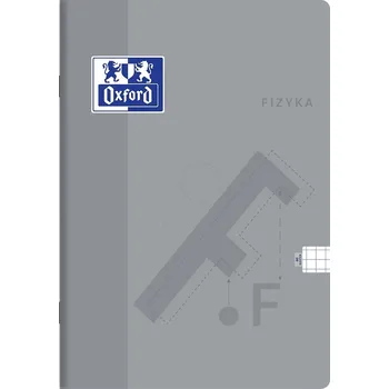 Sešit Sešit A5 s mřížkou Oxford, 60 listů, tématický - Fyzika