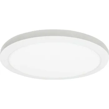 STROPNÍ STROPNÍ SVÍTIDLO KULATÝ BÍLÝ PLASCO 24W CCT 2550/3800Lm GXDW272 GREENLUX