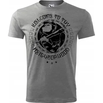 Pánské oblečení Pánské tričko s kulatý výstřihem STRIKER, velikost XL