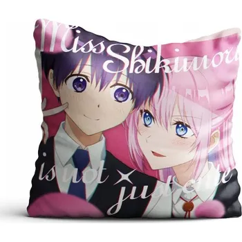 Polštář Polštář z filmu, knihy, komiksu Polštář z anime, mangowe 40 x 40 cm