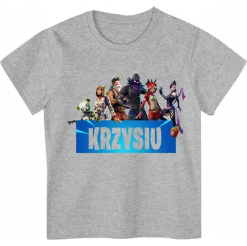 Chlapecké tričko COOL.MONSTER dětské tričko šedé bavlna velikost 152