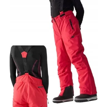 Snowboardové kalhoty LYŽAŘSKÉ KALHOTY 4F 4FJWAW24TFTRF662-62S-152