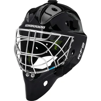 Hokejová helma Brankářská maska Warrior Ritual RF2 E Senior Black Velikost: M/L