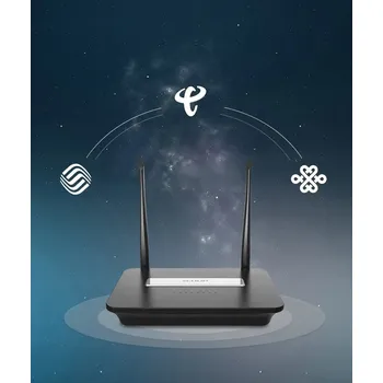 Router EP-N9522ES 300 Mb/s 4G LTE 802.11b/g/n 2,4 GHz EDUP