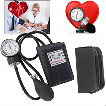 Tlakoměr TLAKOMĚR PAŽNÍ TLAKOMĚR S MANOMETREM + STETOSKOP