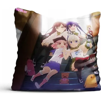 Polštář Polštář z filmu, knihy, komiksu Polštář z anime, mangowe 40 x 40 cm