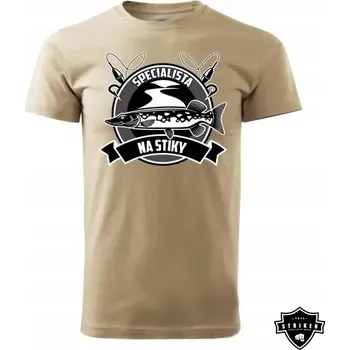 Pánské oblečení Pánské tričko s kulatý výstřihem STRIKER, velikost XL