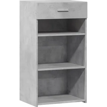 Komoda Dekorativní komoda beton, 50x42,5x93 cm, šedá