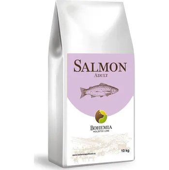Krmivo pro psa Bohemia Pet Food BOHEMIA HOLISTIC Adult Salmon Hmotnost: 2kg - vzorek 10 kg