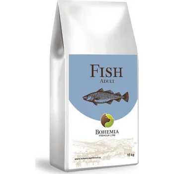 Krmivo pro psa Bohemia Pet Food BOHEMIA PREMIUM Adult Fish Hmotnost: 2kg - vzorek 10 kg