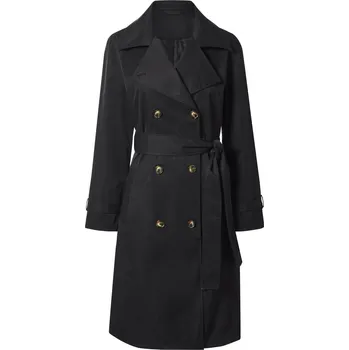 Dámský kabát esmara® Dámský trenčkot (černá, L(44/46))