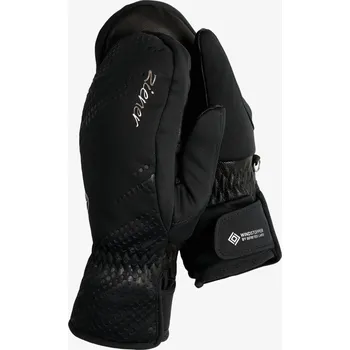 Rukavice Dámské palčáky Ziener Karoia WS PR Mitten - black/rose metallic