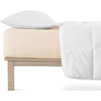 Prostěradlo 4Home Boxspring Lycra 90 x 200 cm kávová