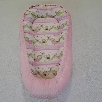 Hnízdečko pro miminko Medvídci na houpačce 100 cm ČR