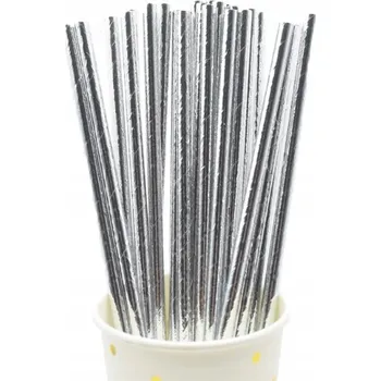 25 Ks Brčka z papíru 20 cm x 6 mm