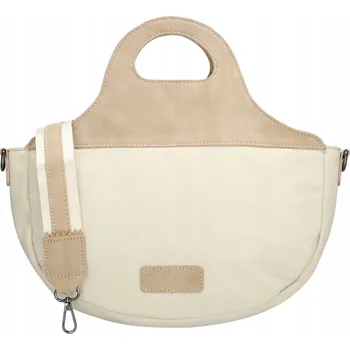 Kabelka Kabelka Zebra Selene - krémová, elegantní design