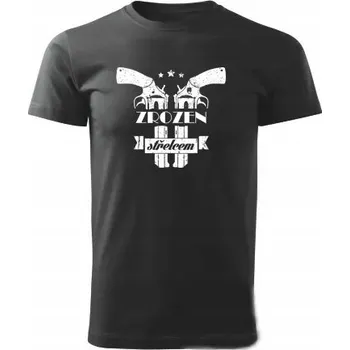 Pánské oblečení Pánské tričko s kulatý výstřihem STRIKER, velikost M