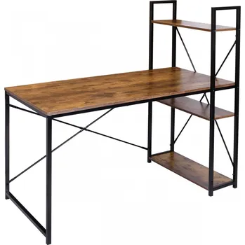 Psací stůl Psací stůl Trosa dub/černý