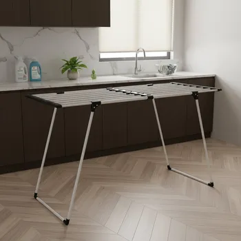 Sušák na prádlo NUXIO Teleskopický sušák na prádlo, 100-163 cm, LALEA