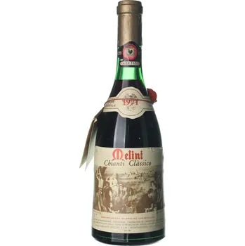 Víno Archivní víno&nbsp;1971&nbsp;Melini Chianti&nbsp;0,75 l