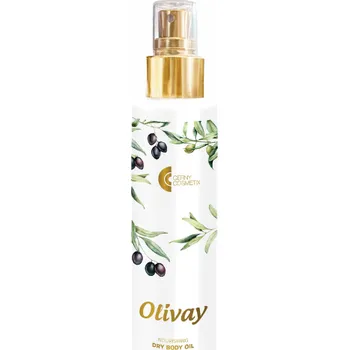 Tělový olej Eurona Vyživující suchý tělový olej Olivay 150 ml (Přírodní péče o Vaši pokožku…)