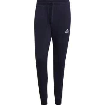 Pánské kalhoty Pánské kalhoty adidas Essentials Slim 3 Stripes Pants tmavě modré GM1090 S