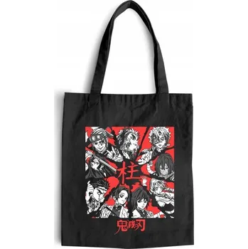 Taška s motivem filmů, her, knih, komiksů, hudby, mangy a anime